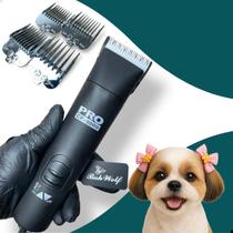 Máquina de Tosa Pet Bahwolf Profissional 30W Compatível COM Lâminas A5Bahwolf , agc2 agc agb km2 km10 km5 A6 a5 pluma Máquina de Tosa Pet Bahwolf Profissional 30W Compatível COM Lâminas A5Bahwolf , agc2 agc agb km2 km10 km5 A6 a5 pluma
