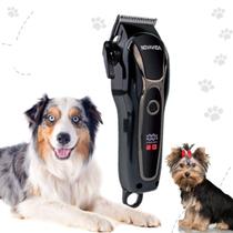 Máquina De Tosa Pet Profissional Bivolt Nova Vida Nd 9902 - Alta Performance