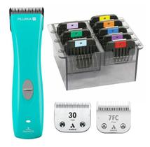 Maquina De Tosa Pluma + Kit Adaptador + Lamina 30 + Lamina 7F Maquina De Tosa Pluma + Kit Adaptador + Lamina 30 + Lamina 7F