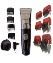 Maquina De Tosa Precision A11s Com 6 Adaptadores Aço Inos Nf