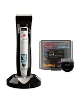 Máquina de Tosa Pro6 Preta Sem Fio e Adaptadores Lâmina 30 Propetz Original Máquina de Tosa Pro6 Preta Sem Fio e Adaptadores Lâmina 30 Propetz Original