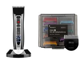 Maquina De Tosa Pro6 Propetz + Kit Adaptador + Lâmina 30