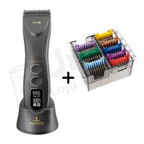 Máquina de Tosa Pro7 + Kit Adaptadores Aço Propetz Pet Original