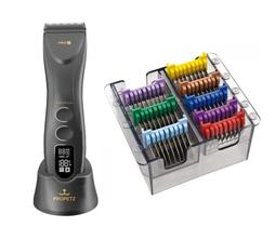 Maquina De Tosa Pro7 Pet Propetz + Kit Adaptador Bravura