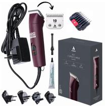 Máquina de tosa Profissional Andis agc2 brushless bivolt borgonha pet shop Máquina de tosa Profissional Andis agc2 brushless bivolt borgonha pet shop