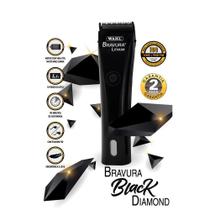 Máquina de tosa profissional Bravura Black Diamond Wahl Sem Fio Bivolt