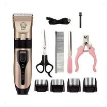 Máquina De Tosa Profissional P/ Pets Cães Gatos Cachorro