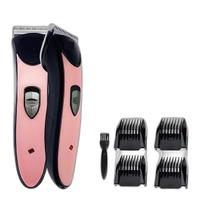 Máquina De Tosar Aiker Ag-097 Recarregável Para Cães - Rosa