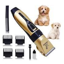 Maquina De Tosar Para Pet Recarregável Cães Gatos Pet