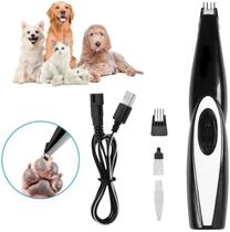 Máquina De Tosar Patas Animais Cães E Gatos Sem fio Portátil Máquina De Tosar Patas Animais Cães E Gatos Sem fio Portátil