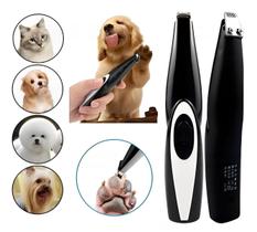 Máquina De Tosar Pêlos Patas Cães E Gatos Pets S/fio