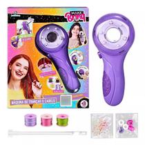 Maquina de Trançar Cabelos Infantil Elasticos Polibrinq