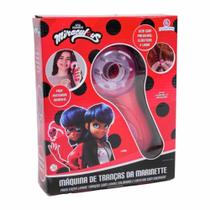 Máquina De Trançar O Cabelo Ladybug Miraculous Polibrinq