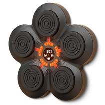 Máquina De Treinamento De Boxe Com Música Bluetooth 2-5 Modos De Luz Para Agilidade E Reação Em Máquina De Treinamento De Boxe Com Música Bluetooth 2-5 Modos De Luz Para Agilidade E Reação Em