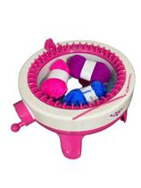 Maquina De Tricô Manual Tear Grande 40 Agulhas Gorro Touca Maquina De Tricô Manual Tear Grande 40 Agulhas Gorro Touca