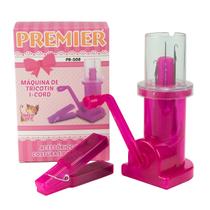 Máquina de Tricotin Manual Rabo de Gato Yl-508 Teares I-cord Máquina de Tricotin Manual Rabo de Gato Yl-508 Teares I-cord