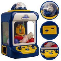 Maquina de Ursinho Maquina de pegar Bichinho Brinquedo Garra da Diversão Infantil Maquina de Ursinho Maquina de pegar Bichinho Brinquedo Garra da Diversão Infantil