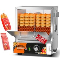 Máquina de Vapor para Cachorro-Quente WantJoin 28,8QT Elétrica 110V