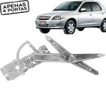 MÁQuina De Vidro Celta Prisma 4p Dianteiro 2002 A 2016 Le