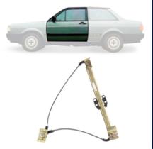 Maquina de vidro diant gol/ parati/ saveiro/ voyage gi 87/96 2pt manual (pino alto) lado esquerdo