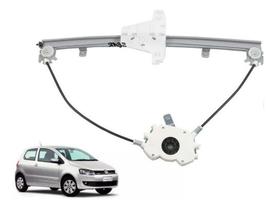 Maquina de Vidro Eletrica sem Motor Fixaçao Mabuchi Fox 2 Portas Direita