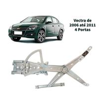 Máquina De Vidro Elétrica Vectra Dianteira Para Motor Bosch 10 Dentes