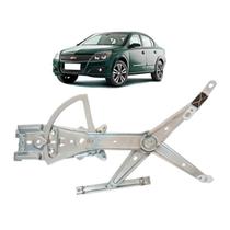 Máquina De Vidro Elétrica Vectra Dianteira Para Motor Bosch 10 Dentes