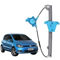 Máquina de Vidro Elétrico Dianteiro Fox/Spacefox 4P Sem Motor Reposição Original Sistema de Elevação VW