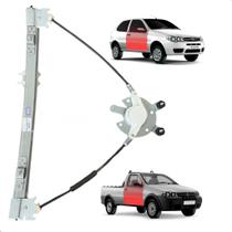 Maquina De Vidro Eletrico Fiat Strada Palio 2 Portas Motor Mabuchi Lado Direito Anos 1996 Ate 2020 Maquina De Vidro Eletrico Fiat Strada Palio 2 Portas Motor Mabuchi Lado Direito Anos 1996 Ate 2020