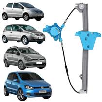 Máquina de Vidro Elétrico Fox Spacefox Elevação Automatizada Dianteira 4P Reposição Manutenção P/ Motor Original