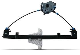 Máquina de Vidro Elétrico sem Motor Fox 2 Portas Lado Direito - Dial