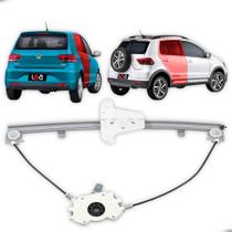 Máquina de Vidro Elétrico Traseiro Direito Vw CrossFox 2005-2017 Ideal para Reposição Sem Motor