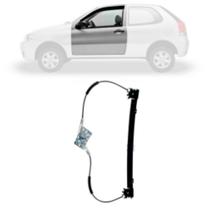 Maquina de vidro fiat palio 96/17 strada 98/ 2 portas manual lado esquerdo Maquina de vidro fiat palio 96/17 strada 98/ 2 portas manual lado esquerdo