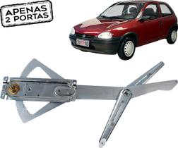 Máquina de Vidro Manual Corsa 94 a 02 Esquerdo - ZINNI E GUELL