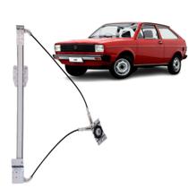 Máquina de Vidro Manual Dianteira Esquerda Gol Parati Saveiro Voyage até 1986