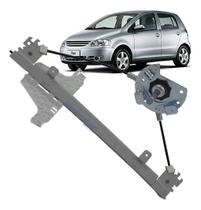 Maquina de Vidro Manual Fox Crossfox Spacefox 4 Portas Dianteira 2003 2004 2005 2006 a 2009 - Ld