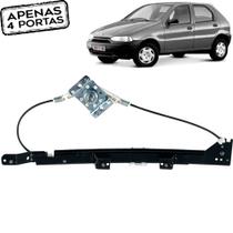 Máquina de Vidro Manual Palio 96 a 02 Direito Traseiro