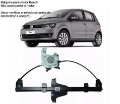 Máquina De Vidro Traseiro S/motor Fox Após 03 Lado Direito