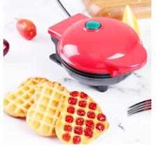 Maquina de waffle 110V Pancake Fábrica de Mini Bolo e Tapioca Lanche Café da manhã Coração