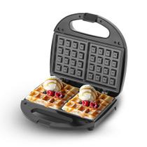 Máquina De Waffle Antiaderente 110v 220v Pequena