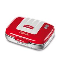 Máquina de waffle ariete retrô party time vermelha 700w 127v 00c197309arbr