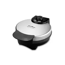 Máquina De Waffle Britânia Golden 850W Cinza - 127V Máquina De Waffle Britânia Golden 850W Cinza - 127V