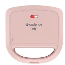 Máquina de Waffle Cadence, Rosa WAF200