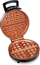 Máquina de Waffle com Placas Antiaderentes e Controle de Browning