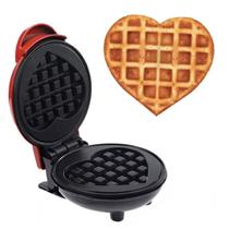 Máquina de Waffle Coração 110V Máquina de Waffle Coração 110V