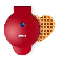 Máquina de Waffle Dash Coração Tamanho Grande