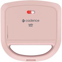Máquina de Waffle Duet WAF200-127 750W com Revestimento Antiaderente Rosa, Vermelho Cadence