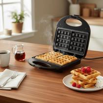 Máquina De Waffle Elétrica 127V Cozinha Fácil