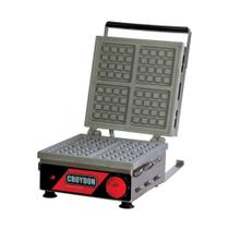 Máquina de Waffle Elétrica MWQS 220V - Croydon Máquina de Waffle Elétrica MWQS 220V - Croydon