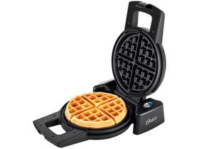 Máquina de Waffle Elétrica Perform 180 OWAF110-220 Rotação 180 Antiaderente 1000W 220V Oster Máquina de Waffle Elétrica Perform 180 OWAF110-220 Rotação 180 Antiaderente 1000W 220V Oster